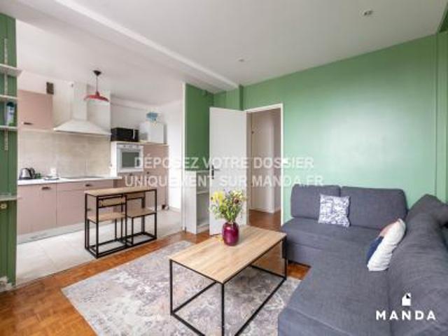 location appartement paris 15eme arrondissement 2 pièces 46 m2 paris 75015 1600 € / mois
