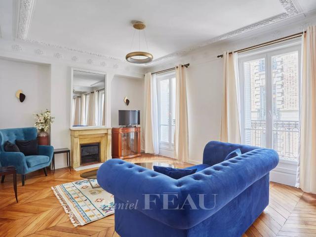 Location appartement, Paris 16ème 75016, 4 pièces, 117 m², ref 87174865
