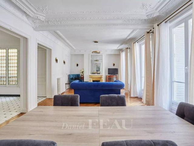 Location appartement, Paris 16ème 75016, 4 pièces, 117 m², ref 87174865