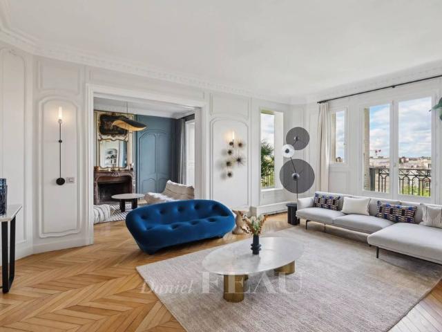 Location appartement, Paris 16ème 75016, 6 pièces, 242.01 m², ref 85774266