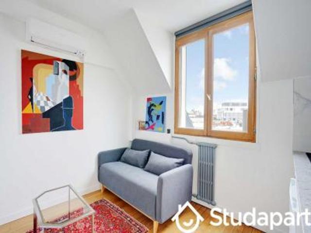 location appartement paris 16eme arrondissement 1 pièce 17 m2 paris 75016 1200 € / mois