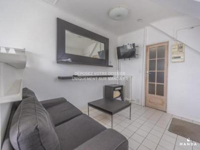 location appartement paris 16eme arrondissement 1 pièce 24 m2 paris 75016 1005 € / mois
