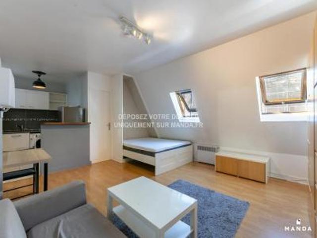 location appartement paris 16eme arrondissement 1 pièce 27 m2 paris 75016 1200 € / mois