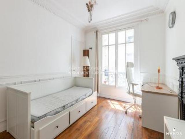 location appartement paris 16eme arrondissement 2 pièces 40 m2 paris 75016 1496 € / mois