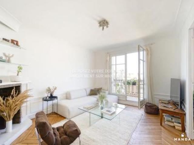 location appartement paris 18eme arrondissement 4 pièces 81 m2 paris 75018 2600 € / mois