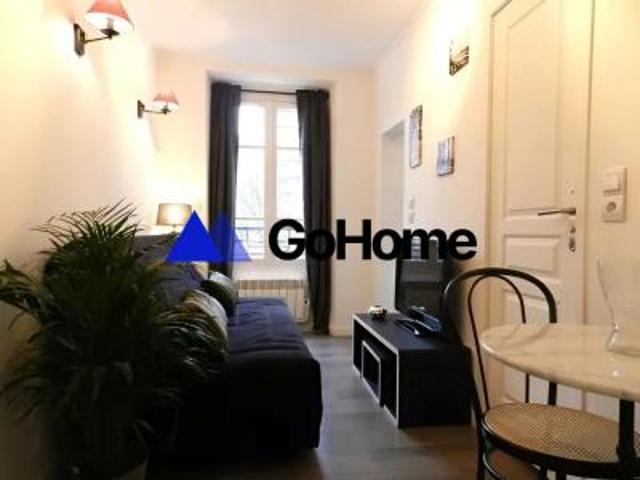 location appartement paris 18eme arrondissement 1 pièce 16 m2 paris 75018 845 € / mois