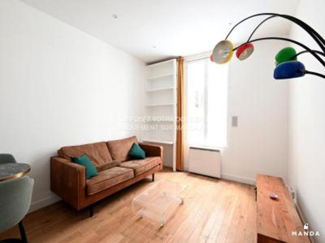 location appartement paris 18eme arrondissement 2 pièces 28 m2 paris 75018 983 € / mois