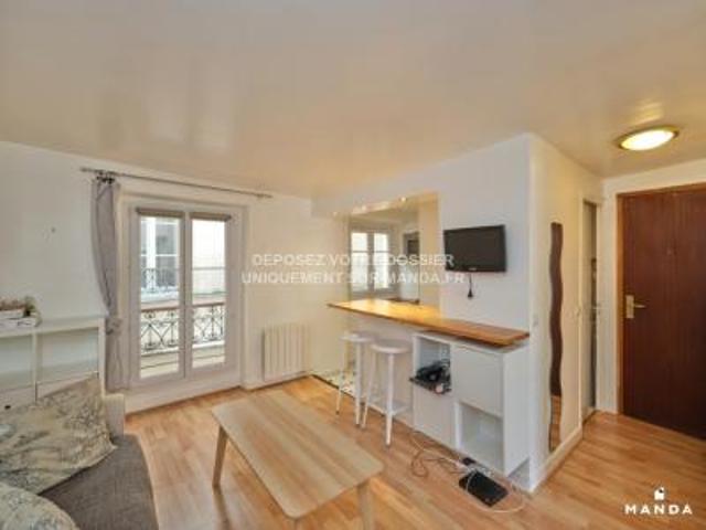 location appartement paris 18eme arrondissement 2 pièces 28 m2 paris 75018 1200 € / mois