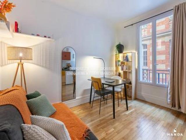 location appartement paris 18eme arrondissement 2 pièces 30 m2 paris 75018 1253 € / mois