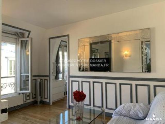 location appartement paris 18eme arrondissement 2 pièces 34 m2 paris 75018 1250 € / mois