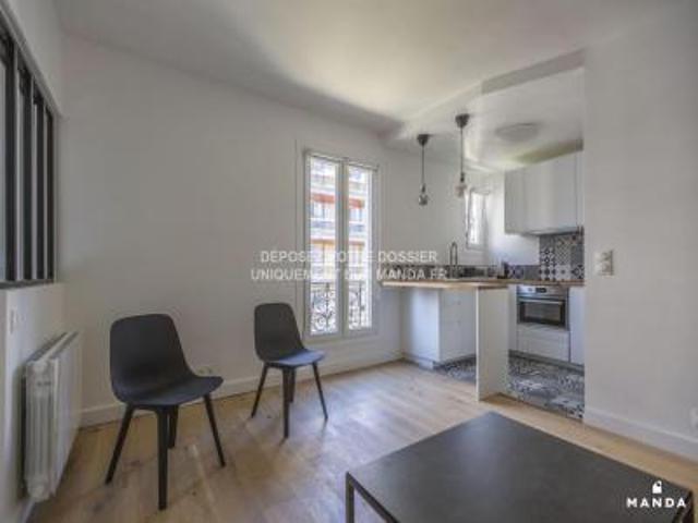 location appartement paris 18eme arrondissement 2 pièces 34 m2 paris 75018 1345 € / mois