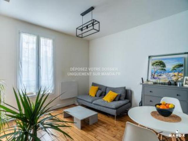 location appartement paris 18eme arrondissement 2 pièces 35 m2 paris 75018 1250 € / mois