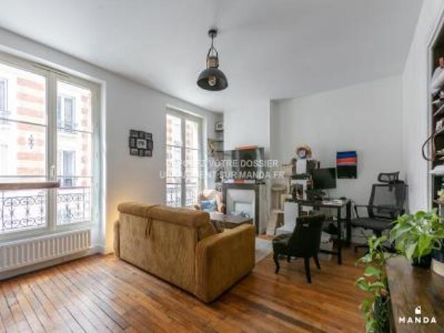 location appartement paris 18eme arrondissement 2 pièces 38 m2 paris 75018 1400 € / mois