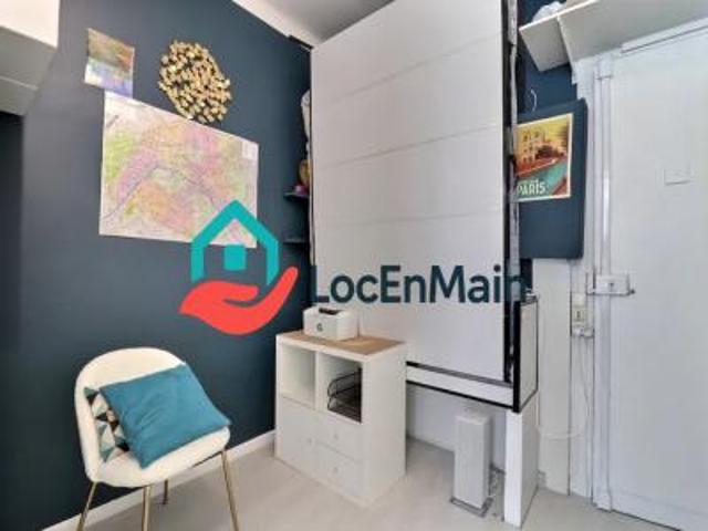 location appartement paris 19eme arrondissement 1 pièce 12 m2 paris 75019 760 € / mois