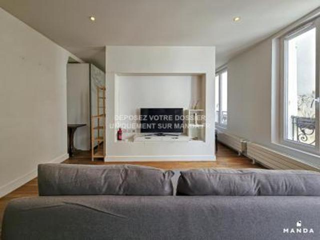 location appartement paris 19eme arrondissement 1 pièce 34 m2 paris 75019 1350 € / mois