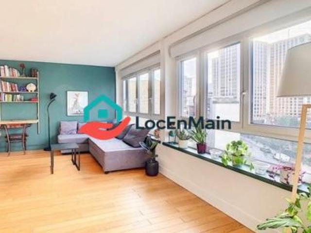 location appartement paris 19eme arrondissement 2 pièces 48 m2 paris 75019 1290 € / mois