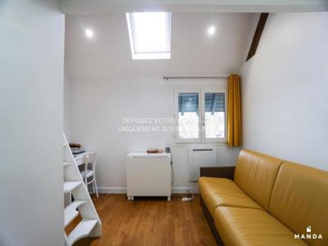 location appartement paris 19eme arrondissement 2 pièces 29 m2 paris 75019 1190 € / mois