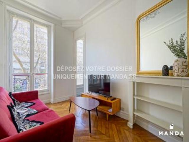 location appartement paris 19eme arrondissement 2 pièces 30 m2 paris 75019 1122 € / mois