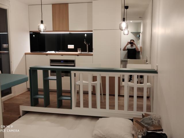 Location appartement Paris 1 pièce 14m² 705€ | Auburtin Immobilier
