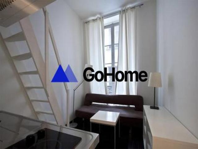 location appartement paris 1er arrondissement 1 pièce 12 m2 paris 75001 595 € / mois