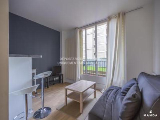 location appartement paris 20eme arrondissement 1 pièce 20 m2 paris 75020 777 € / mois