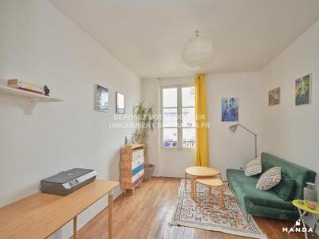 location appartement paris 20eme arrondissement 2 pièces 43 m2 paris 75020 1400 € / mois