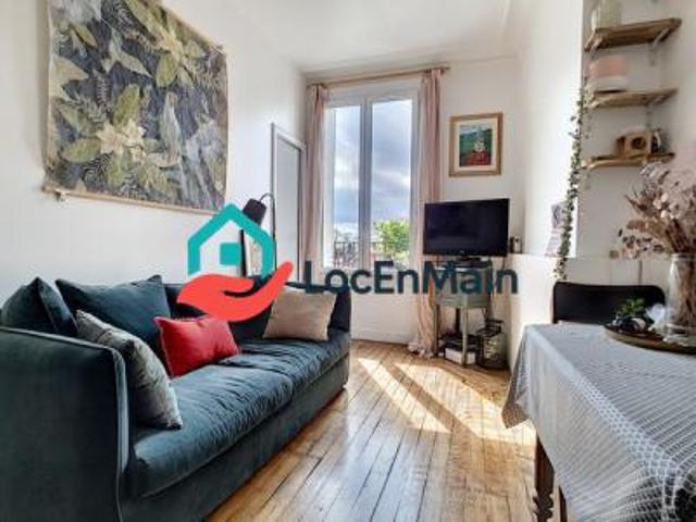location appartement paris 20eme arrondissement 2 pièces 24 m2 paris 75020 861 € / mois