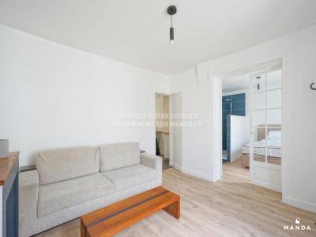 location appartement paris 20eme arrondissement 2 pièces 33 m2 paris 75020 1235 € / mois