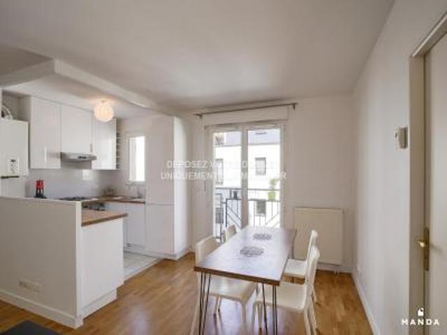 location appartement paris 20eme arrondissement 2 pièces 38 m2 paris 75020 1400 € / mois