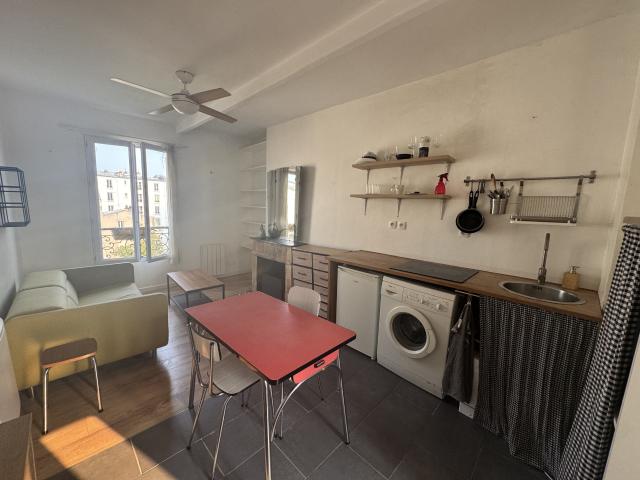 Location appartement Paris 2 pièces 27.31m² 1200€ | Auburtin Immobilier