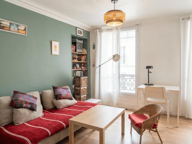 Location appartement Paris 2 pièces 29.35m² 1150€ | Auburtin Immobilier