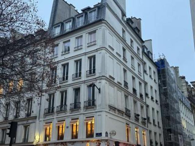 location appartement paris 2eme arrondissement 1 pièce 23 m2 paris 75002 1015 € / mois