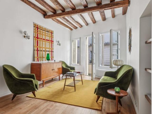 Location Appartement Paris 3 3 Pièces 60.18 m²