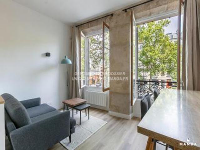 location appartement paris 3eme arrondissement 1 pièce 27 m2 paris 75003 1300 € / mois