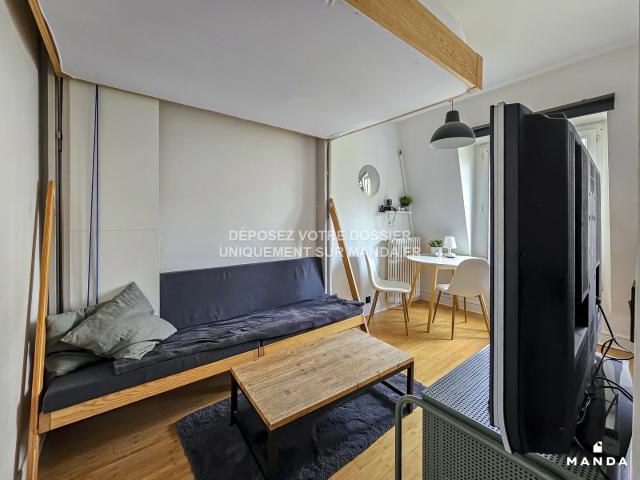 Location Appartement Passage du Monténégro, Paris