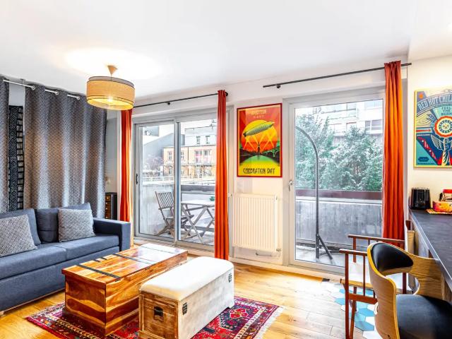 Location Appartement Passage des Mauxins, Paris