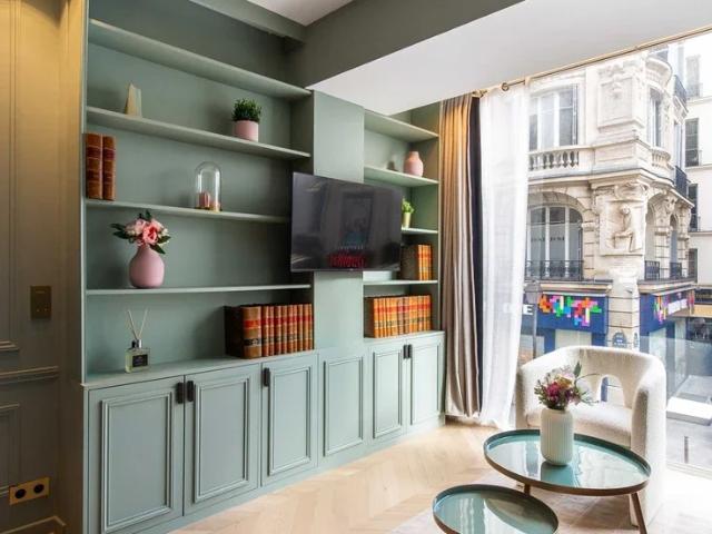 Location Appartement Passage Sainte Foy, Paris