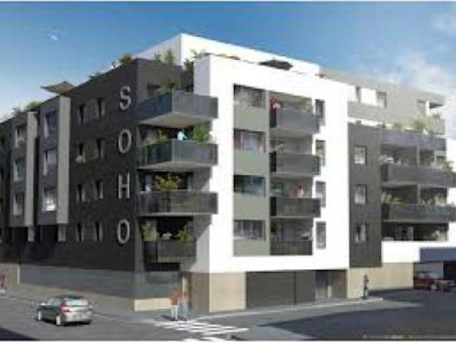location appartement perpignan 2 pièces 43 m2 pyrenees orientales 66000 465 € / mois