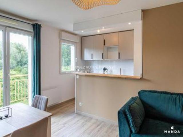 location appartement petit couronne 2 pièces 44 m2 seine maritime 76650 760 € / mois