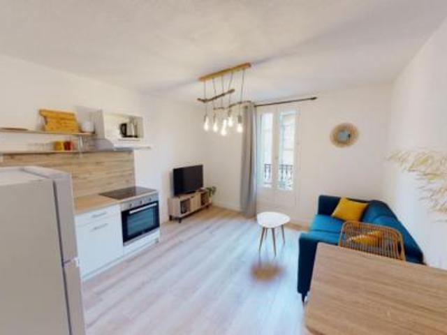 location appartement pezenas 2 pièces 36 m2 herault 34120 650 € / mois