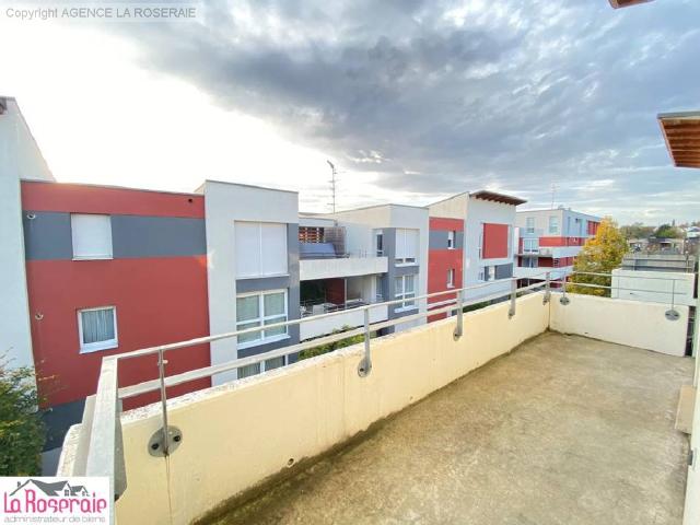 Location appartement PFASTATT 60,35 m², 3 pièces