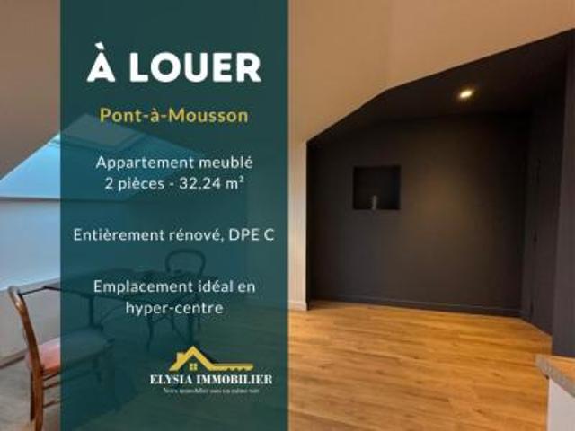 location appartement pont a mousson 2 pièces 32 m2 meurthe et moselle 54700 495 € / mois