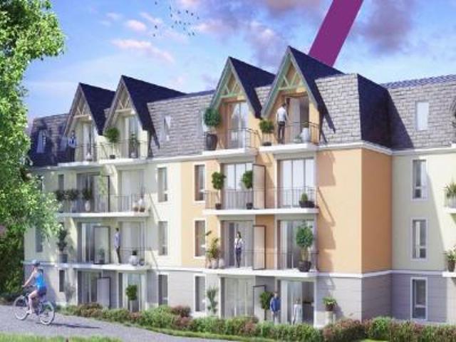 location appartement pont l'eveque 2 pièces 39 m2 calvados 14130 540 € / mois