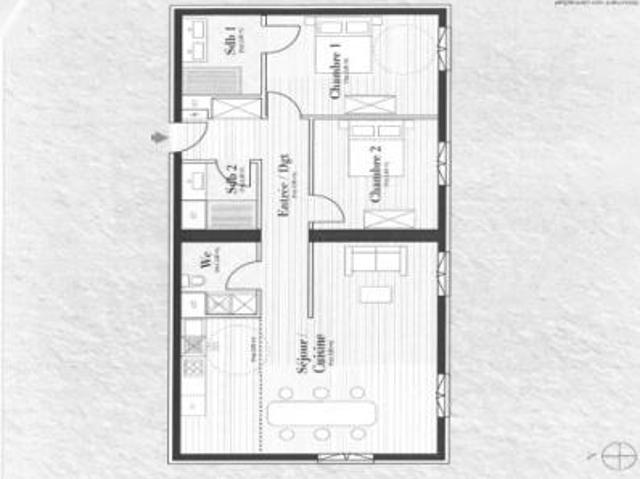 location appartement poitiers 3 pièces 79 m2 vienne 86000 749 € / mois