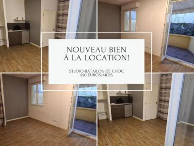 location appartement port de plaisance 1 pièce 17 m2 corse 20090 550 €