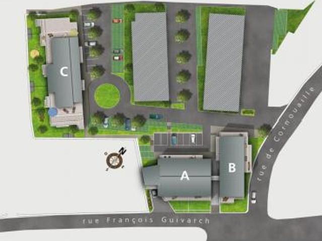 location appartement plougastel daoulas 2 pièces 47 m2 finistere 29470 652 € / mois