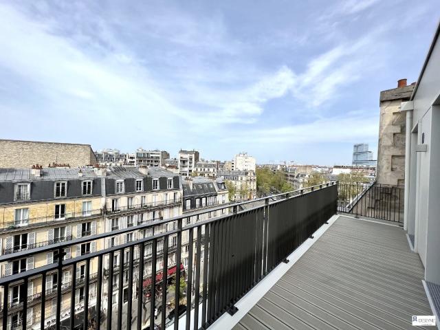 Location Appartement Place de Wagram, Paris