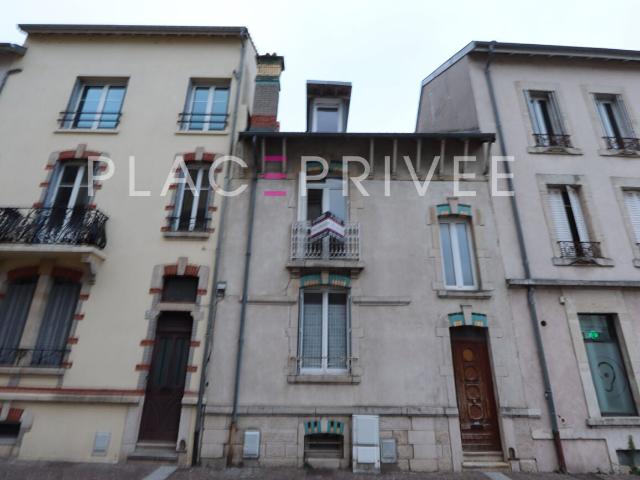 Location Appartement Place de Cincinnati, Nancy