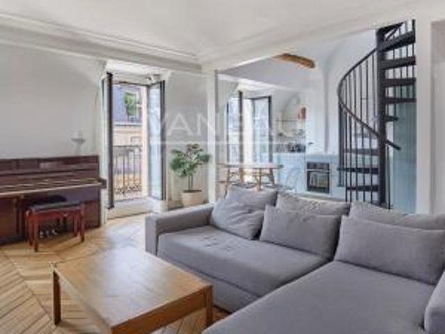 Location Appartement Rue de Bruxelles, Paris