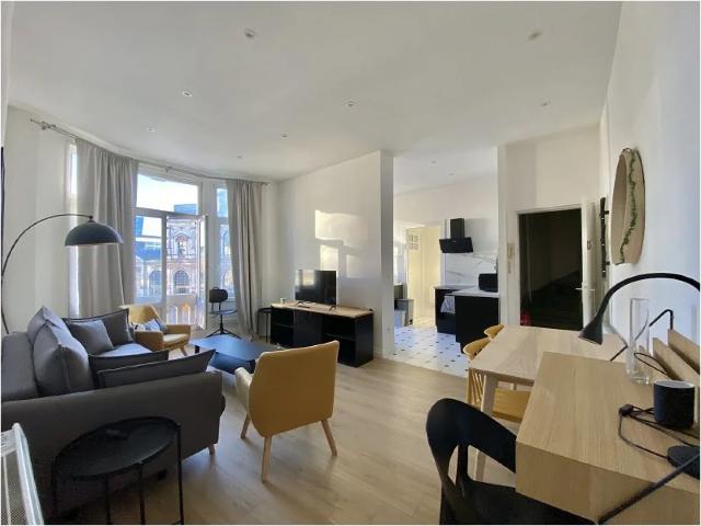 Location Appartement Place de la Gare, Lille